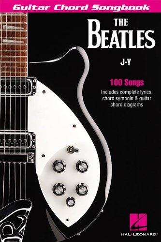 The Beatles Guitar Chord Songbook: J-Y (Guitar Chord Songbooks) - The Beatles