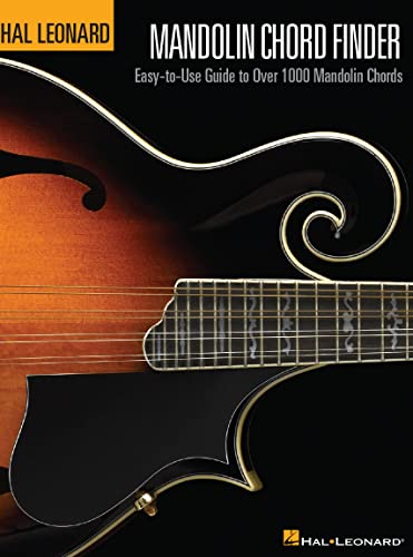 9780634054228: Mandolin chord finder (9 inch. x 12 inch. edition): Easy-to-use Guide to over 1,000 Mandolin Chords