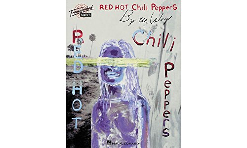 9780634054266: By the way (transcribed scores) piano, voix, guitare: Red Hot Chili Peppers