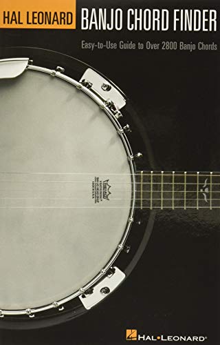 9780634054297: Banjo Chord Finder: Easy-To-Use Guide to over 2,800 Banjo Chords