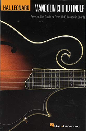 Beispielbild fr Mandolin Chord Finder: Easy-To-Use Guide to Over 1,000 Mandolin Chords zum Verkauf von WorldofBooks