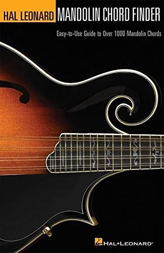 9780634054310: Mandolin chord finder (6 inch. x 9 inch. edition): Easy-to-use Guide to over 1,000 Mandolin Chords