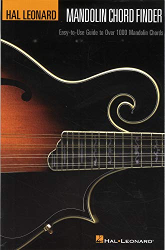 Stock image for Mandolin Chord Finder: Easy-to-Use Guide to Over 1,000 Mandolin Chords for sale by HPB Inc.