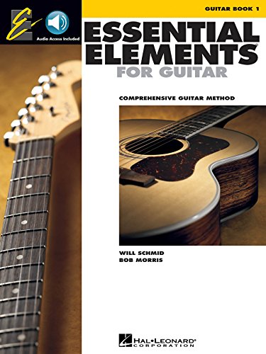 Stock image for Essential Elements for Guitar - Book 1: Comprehensive Guitar Method (Audio Online) for sale by Orion Tech