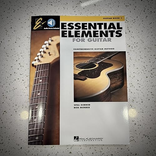 9780634054341: Essential Elements for Guitar - Book 1 (Book/Online Audio) (Audio Online)