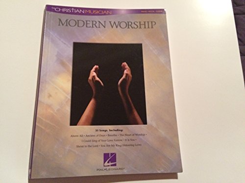 Beispielbild fr Modern Worship: The Christian Musician zum Verkauf von Wonder Book