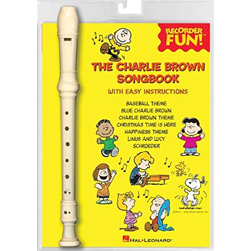 9780634055980: The Charlie Brown Songbook: Recorder Fun : With Easy Instructions : Baseball Theme, Blue Charlie Brown, Charlie Brown Theme, Christmas Time Is Here, Happiness Theme, Linus and Lucy, Schroeder