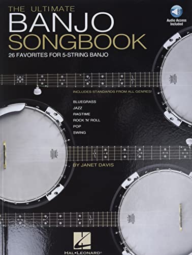 Stock image for Ultimate Banjo Songbook - 26 Favorites Arranged for 5-String Banjo Book/Online Audio for sale by Dream Books Co.