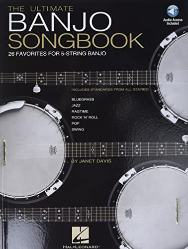 The Ultimate Banjo Songbook - Davis, Janet