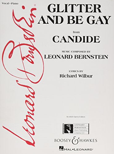 9780634056093: Glitter and Be Gay from Candide: Scottish Opera Edition (Scottish Opera Editions)