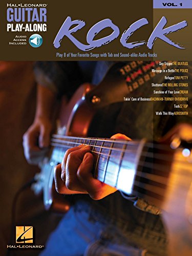 9780634056215: GUITAR PLAY-ALONG VOLUME 1 ROCK TAB GTR BOOK/CD (Hal Leonard Guitar Play-Along)
