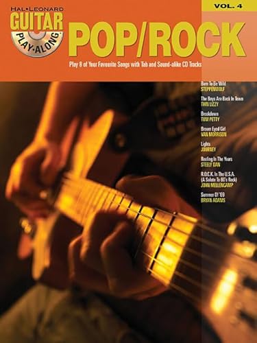 Pop/Rock: Guitar Play-Along (Mixed media product)