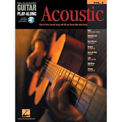 Acoustic: Guitar Play-Along Volume 2