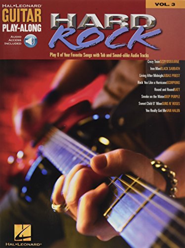 Hard Rock Guitar Play-Along Volume 3 Book/Online Audio (Guitar Play-along, 3) (9780634056253) by Hal Leonard Corp.