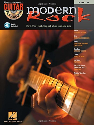 9780634056260: Modern Rock Guitar Play-Along