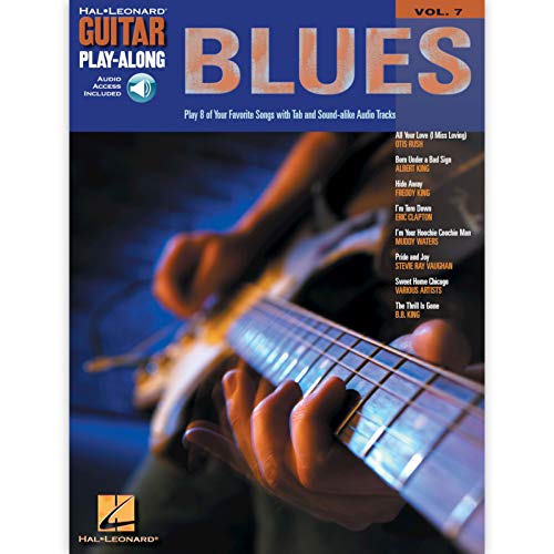 9780634056277: Guitar Play-Along Vol.007 Blues Tab + Cd