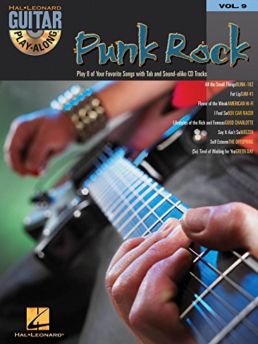 Punk Rock: Guitar Play-Along Volume 9 (9780634056284) by Hal Leonard Corp.