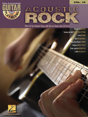 Guitar Play-Along Volume 18: Acoustic Rock Guitar Play-Along (Paperback)