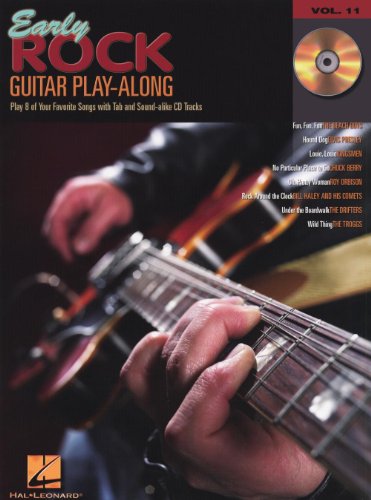 Early Rock: Guitar Play-Along Volume 11 (9780634056314) by Hal Leonard Corp.