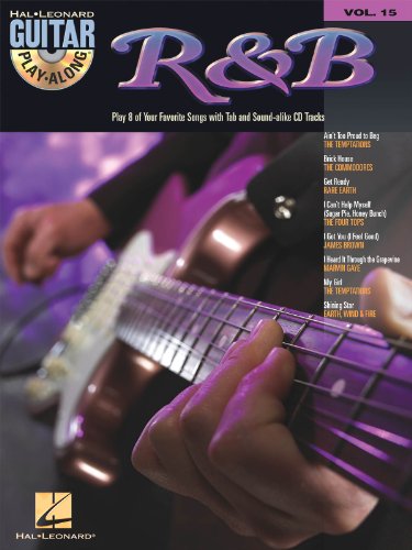 9780634056352: R&b guitare +cd: Guitar Play-Along Volume 15