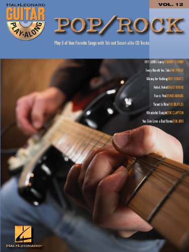 Pop/Rock: Guitar Play-Along Volume 12 (Paperback) - Hal Leonard Corp.