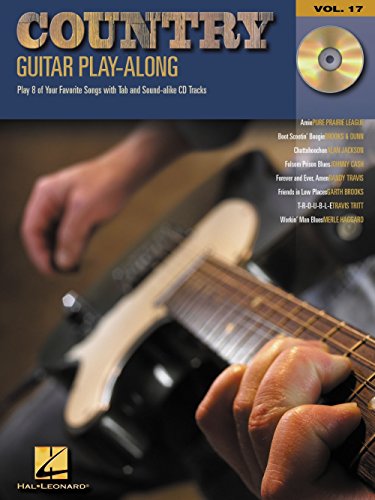 Country: Guitar Play-Along Volume 17 (9780634056413) by Various