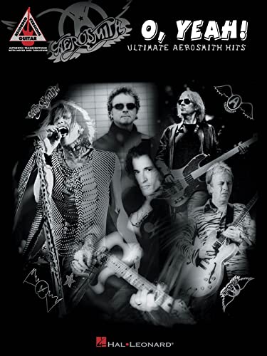 AEROSMITH O YEAH! ULTIMATE AEROSMITH HITS GUITAR REC VERSION TAB BK - Various