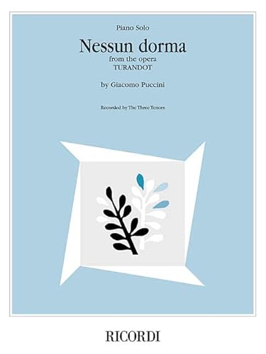 Stock image for Nessun Dorma (from the opera Turandot): Piano Solo for sale by GF Books, Inc.