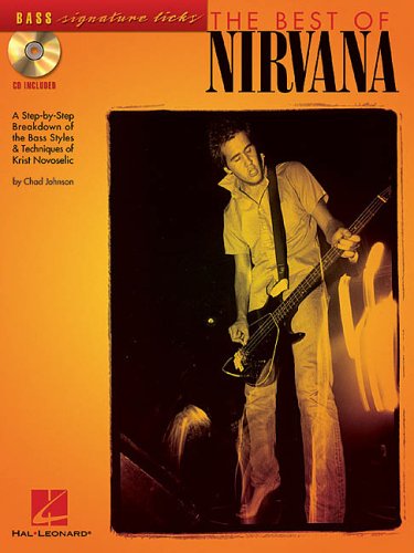 9780634057052: The best of nirvana guitare basse +cd