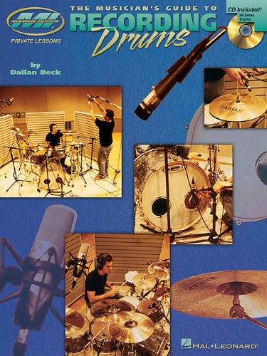 Imagen de archivo de The Musician's Guide to Recording Drums a la venta por Books From California