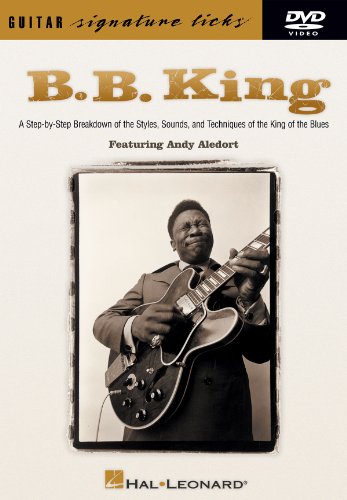 Beispielbild fr B.B. King: A Step-by-Step Breakdown of the Styles, Sounds and Techniques of the King of the Blues zum Verkauf von Goodwill Books
