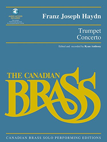 9780634057250: Trumpet Concerto: Canadian Brass Solo Performing Edition