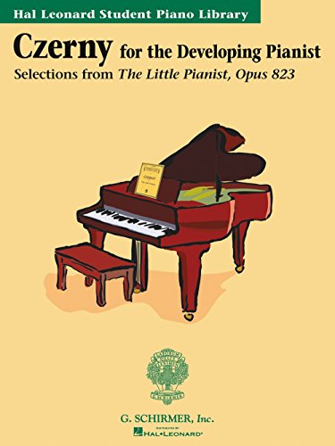 Beispielbild fr Czerny - Selections from The Little Pianist, Opus 823: Technique Classics Series Hal Leonard Student Piano Library zum Verkauf von Your Online Bookstore