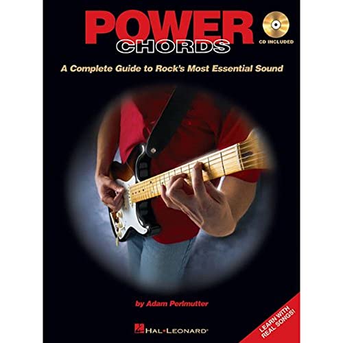 Power Chords A Complete Guide to Rock's Most Essential Sound Book/Online Audio (9780634057892) by Perlmutter, Adam