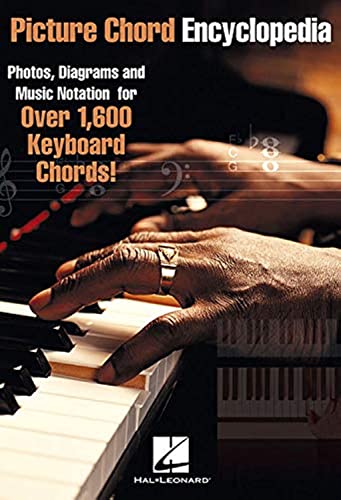 9780634058288: Picture Chord Encyclopedia for Keyboard: Photos, Diagrams and Music Notation for Over 1,600 Keyboard Chords