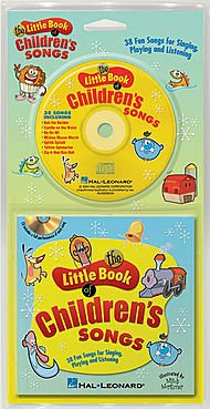 The Little Book of Children's Songs: 38 Fun Songs for Singing, Playing and Listening