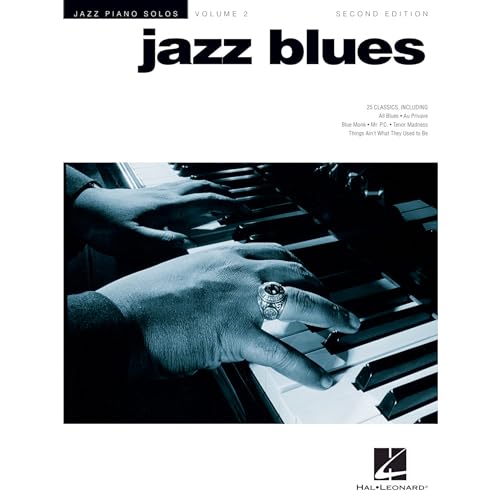 Beispielbild fr JAZZ BLUES,.Jazz Piano Solos Series Volume 1.17 classics .(Sheet Music) .includes ALL BLUES ;AU PRIVAVE; BLUE MONK; MR. P.C.; TENOR MADNESS.; THINGS AIN'T WHAT THEY USED TO BE.OTHERS zum Verkauf von WONDERFUL BOOKS BY MAIL