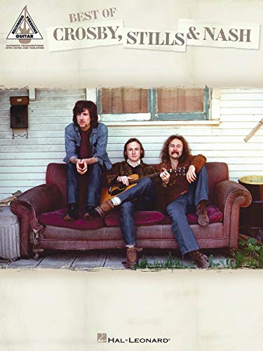 Imagen de archivo de Best of Crosby, Stills & Nash (Recorded Versions Guitar) a la venta por GF Books, Inc.