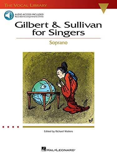 9780634059452: Gilbert & Sullivan for Singers: The Vocal Library Soprano Bk/Online Audio