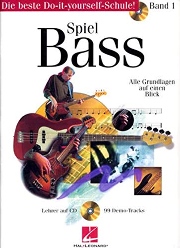 Imagen de archivo de Spiel Bass 1. Mit CD (Paperback) a la venta por Grand Eagle Retail