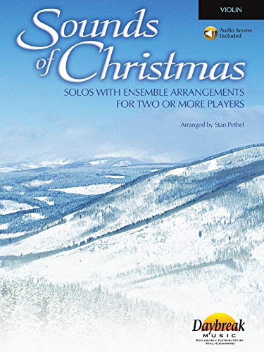Stock image for Sounds of Christmas: Solos with Ensemble Arrangements for Two or More Players Bk/Online audio for sale by HPB-Ruby