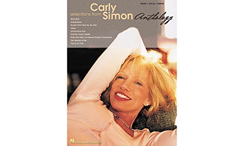 9780634059698: Selections from Carly Simon: Anthology : Piano, Vocal, Guitar