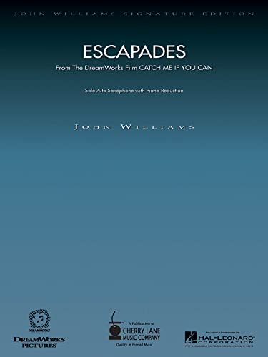 Stock image for Escapades from Catch Me If You Can (John Williams Signature Edition Woodwind) for sale by Save With Sam