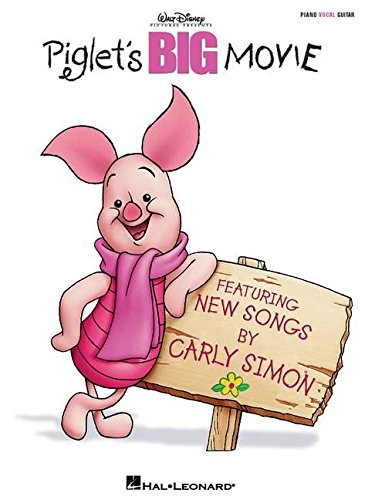 Piglet's Big Movie: Featuring New Songs by Carly Simon (9780634059759) by Simon, Carly