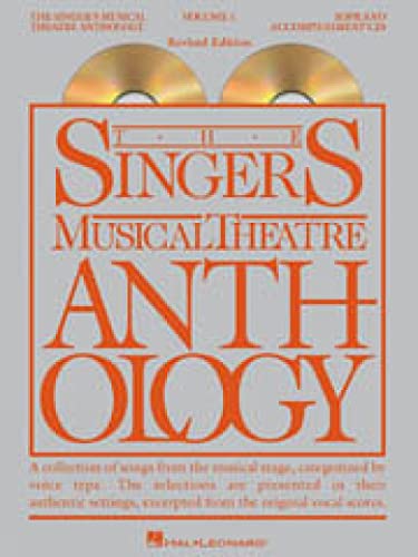 Beispielbild fr The Singer's Musical Theatre Anthology - Volume 1: Soprano Accompaniment CDs (Singer's Musical Theatre Anthology (Accompaniment)) zum Verkauf von HPB-Emerald