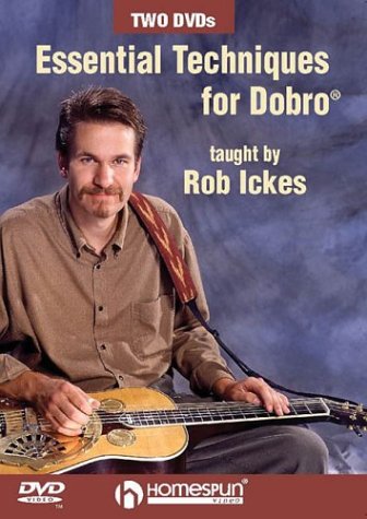 9780634060250: Essential Techniques for Dobro - Dobro - DVD