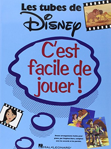 9780634060373: C'Est Facile De Jouer! Les Tubes De Disney Pvg