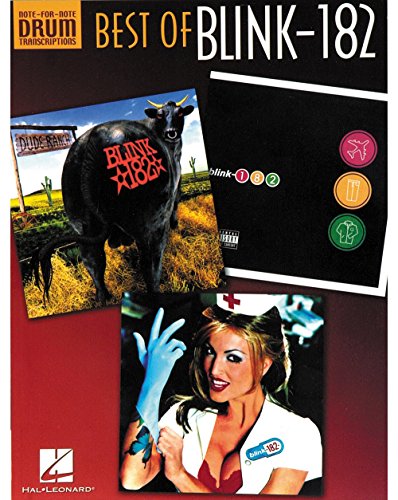 9780634060571: Best of blink-182 (Note-For-Note Drum Transcriptions)