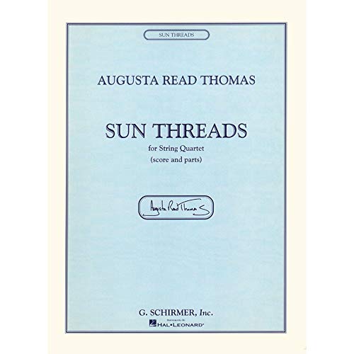 9780634060649: Augusta read thomas - sun threads