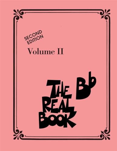 9780634060779: The real book - volume ii (2nd ed.) musique d'ensemble: Bb Instruments: 02 (Real Books (Hal Leonard))